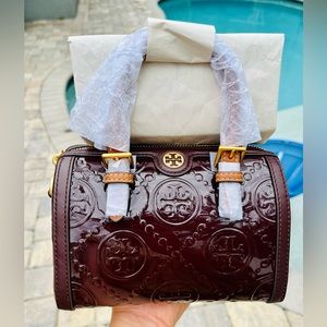NWT Tory Burch Barrel Bag Multi Way